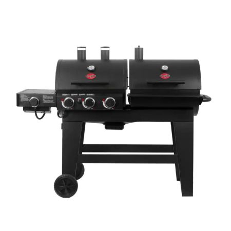 Char-Griller Double Play Gas and Charcoal Grill