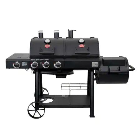 Char-Griller Texas Trio Gas and Charcoal Grill