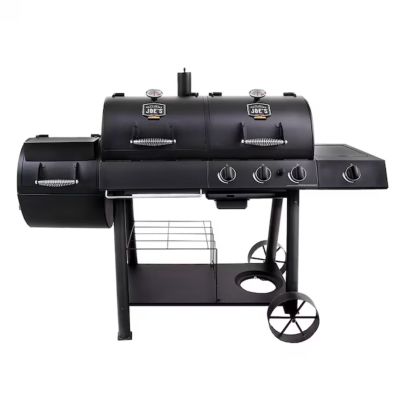 The Best Hybrid Grills Option: Oklahoma Joe’s Longhorn Combo Smoker and Grill