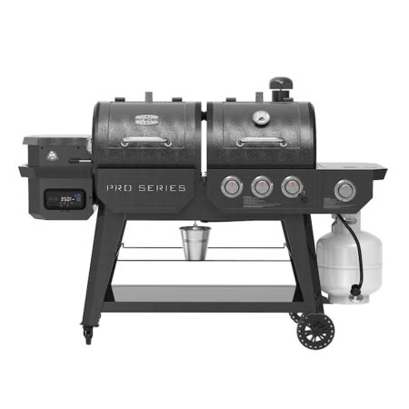 Pit Boss Pro Series 1100 Pellet and Gas Combo Grill