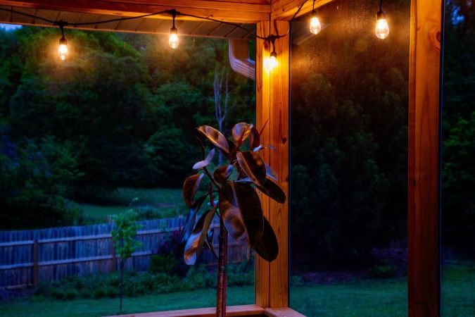Brightech Ambience Pro Solar String Lights Lit Up My Life