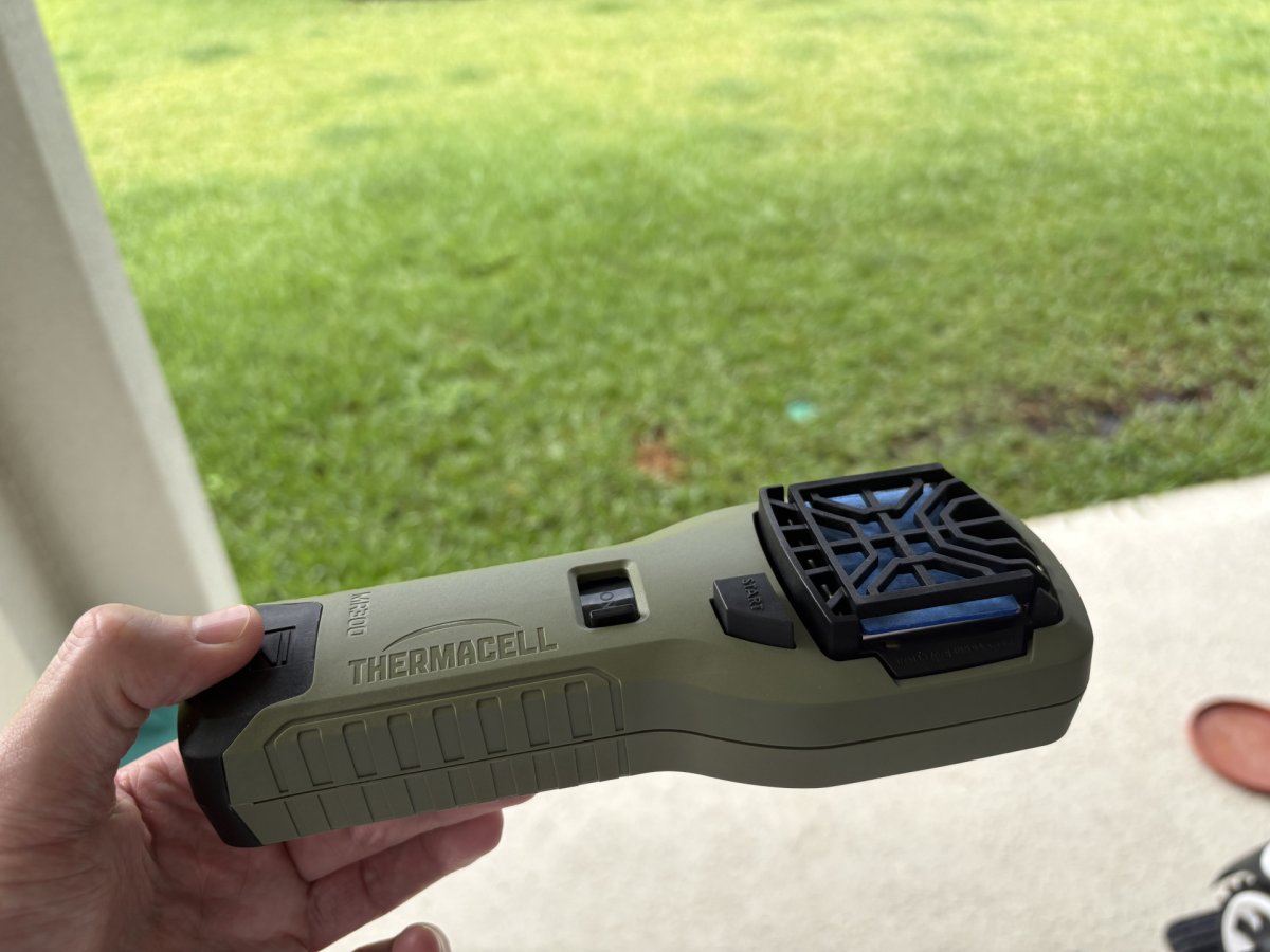 Thermacell portable