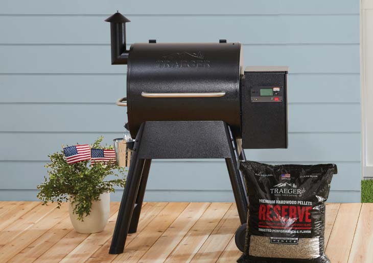 Traeger Grills come with Free Fuel in May at Ace Hardware
