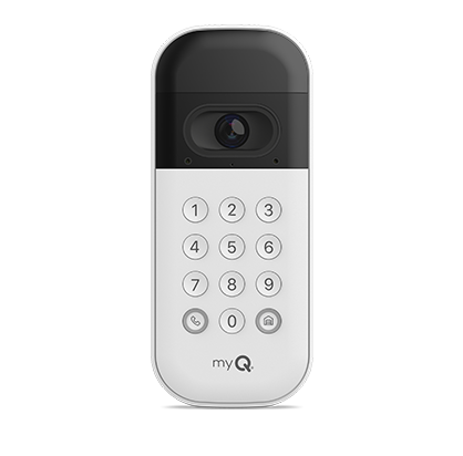 Smart Garage Video Keypad