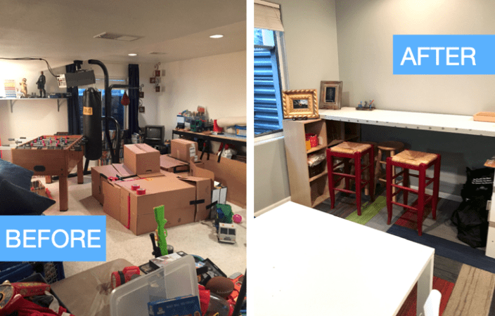 Craft Room Redo: Before and After