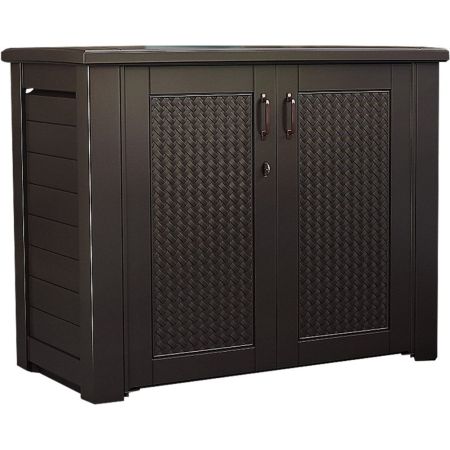 Rubbermaid Extra-Large Patio Storage Cabinet