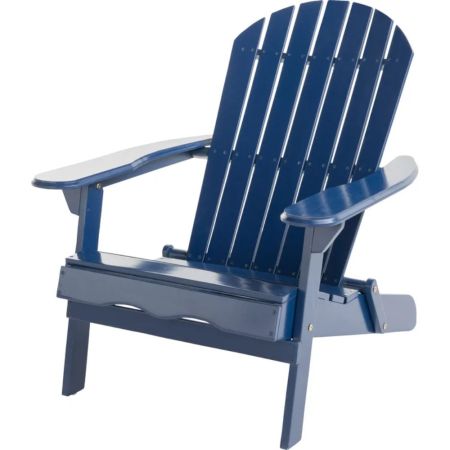 Highland Dunes Kalicki Solid Wood Adirondack Chair