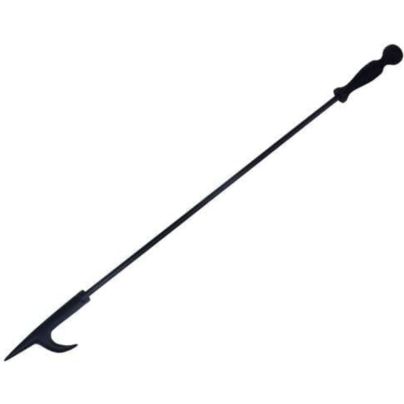 The Rocky Mountain Goods 27-Inch Long Fireplace Poker on a white background.
