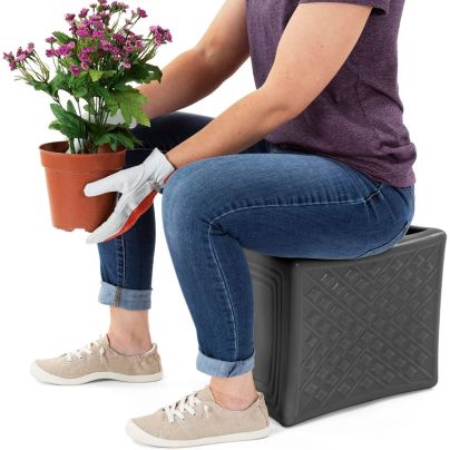 The Best Gardening Stools Option: Simplay3 Handy Home 3-Level Seat
