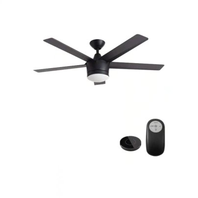 Home Decorators Collection Merwry 52-Inch Fan on a white background