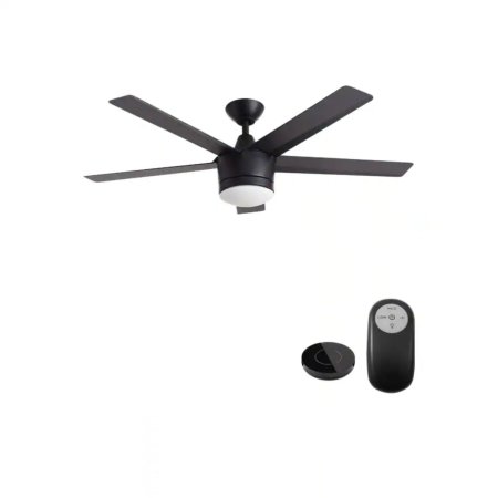  Home Decorators Collection Merwry 52-Inch Fan on a white background