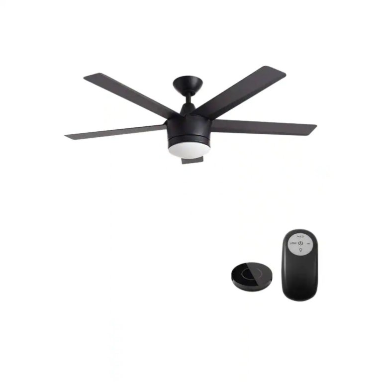  Home Decorators Collection Merwry 52-Inch Fan on a white background