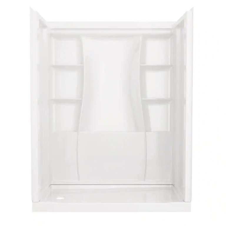  Delta Classic 500 Shower Wall and Shower Pan on a white background