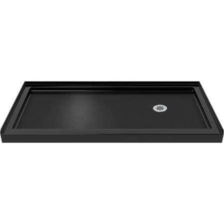 reamLine Encore Bypass Shower Door and Base Kit on a white background