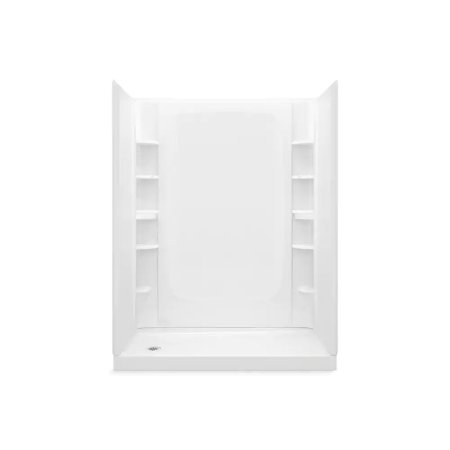  Sterling Store+ Shower Base With Shower Walls on a white background