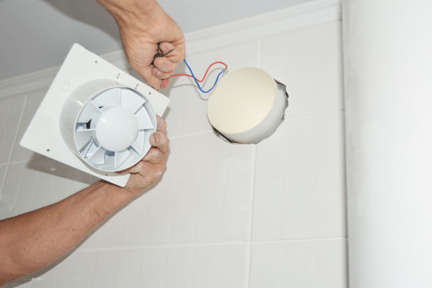 How Much Does It Cost to Install a Bathroom Fan? (2024) Bob Vila