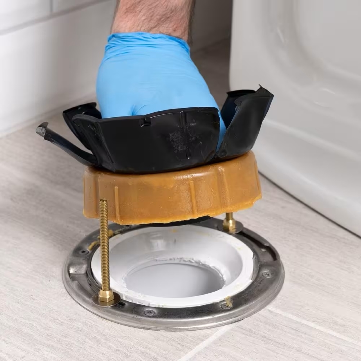 How to Replace the Wax Ring on a Toilet Bob Vila