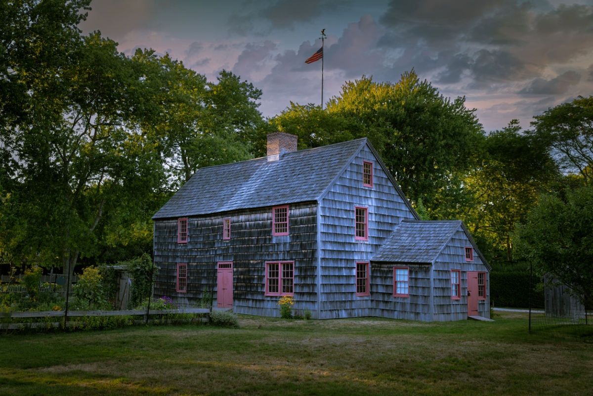 Historic farmhouse home