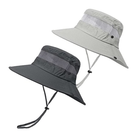 LCZTN 2-Pack Boonie Sun Hat