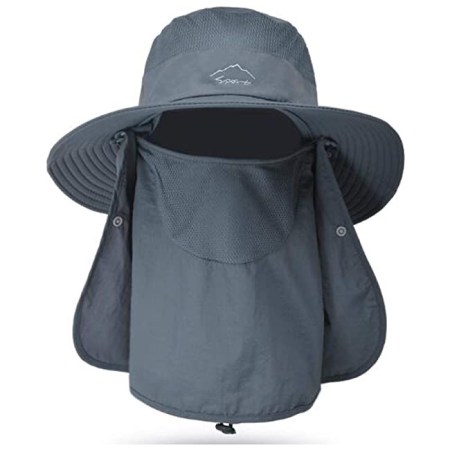 Outrip Sun Hat With Face Cover