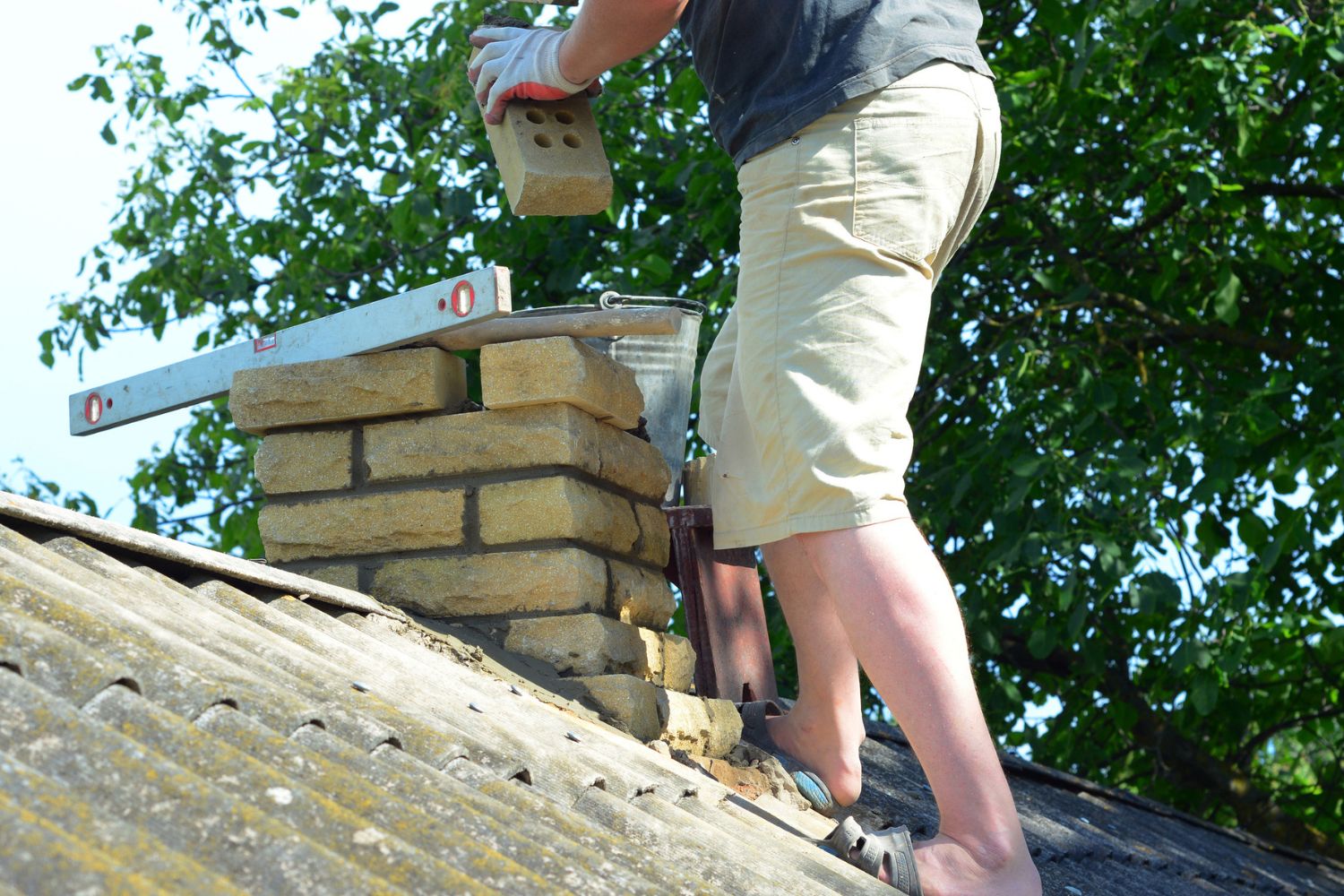 How Much Does Chimney Removal Cost? (2023) Bob Vila