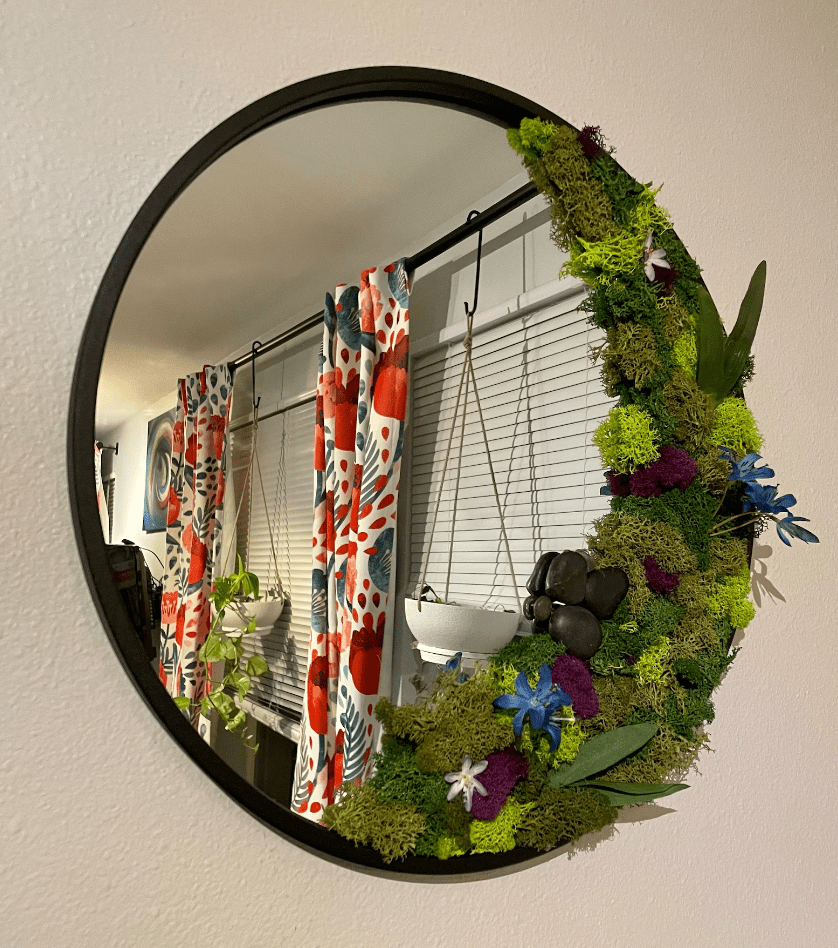 Moss Wall Mirror