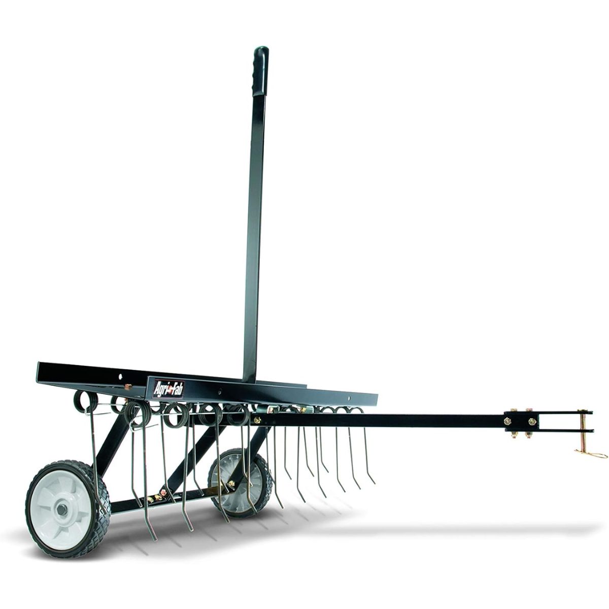 Agri-Fab 40-Inch Tine Tow Dethatcher on a white background