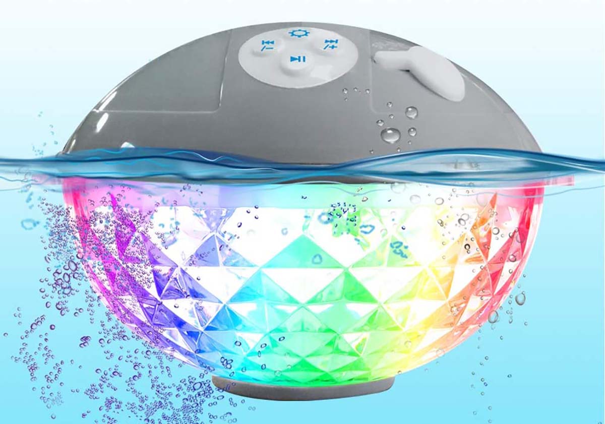 The Best Gifts for Pool Owners Option Blufree Pool Speaker