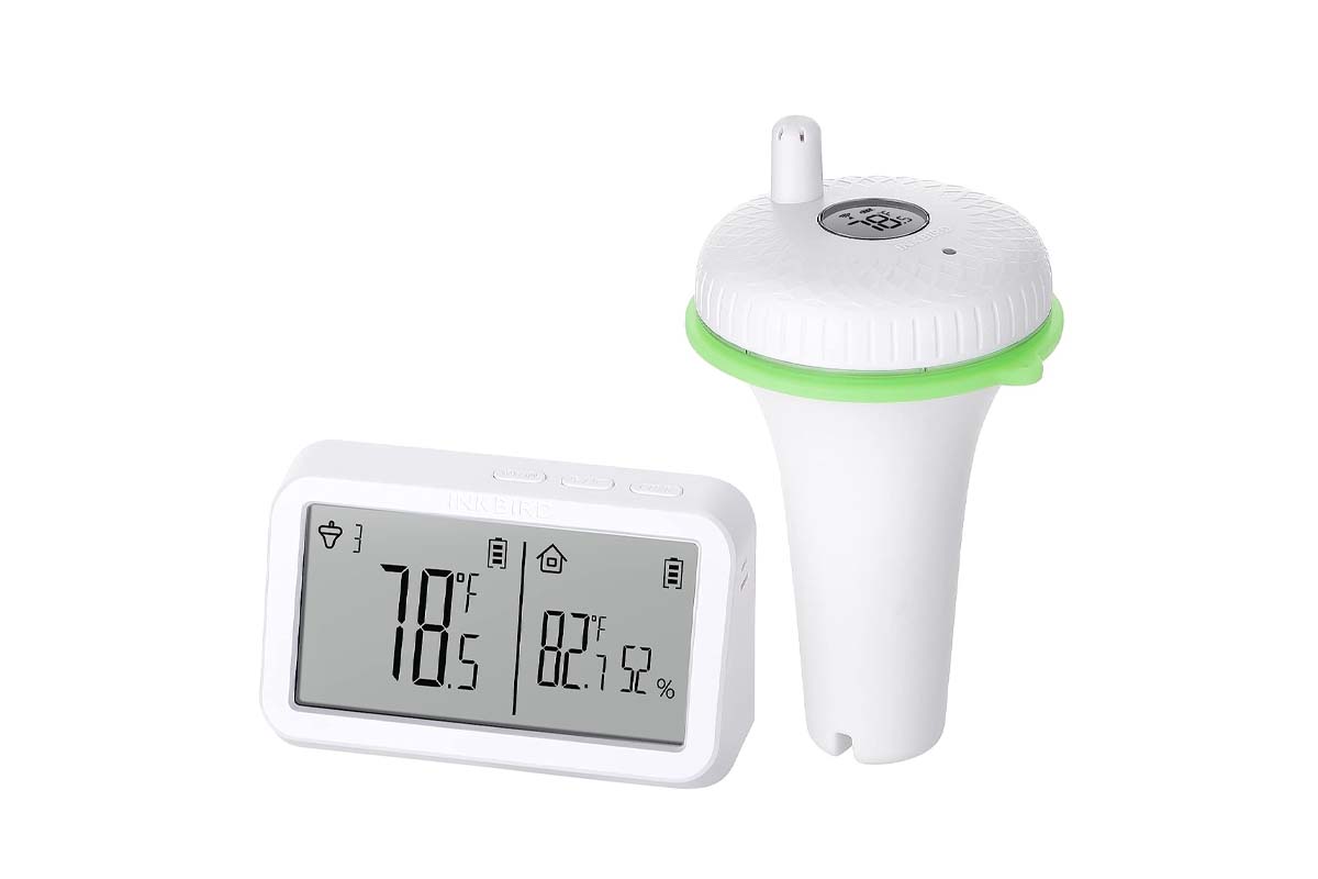The Best Gifts for Pool Owners Option Floating Pool Thermometer
