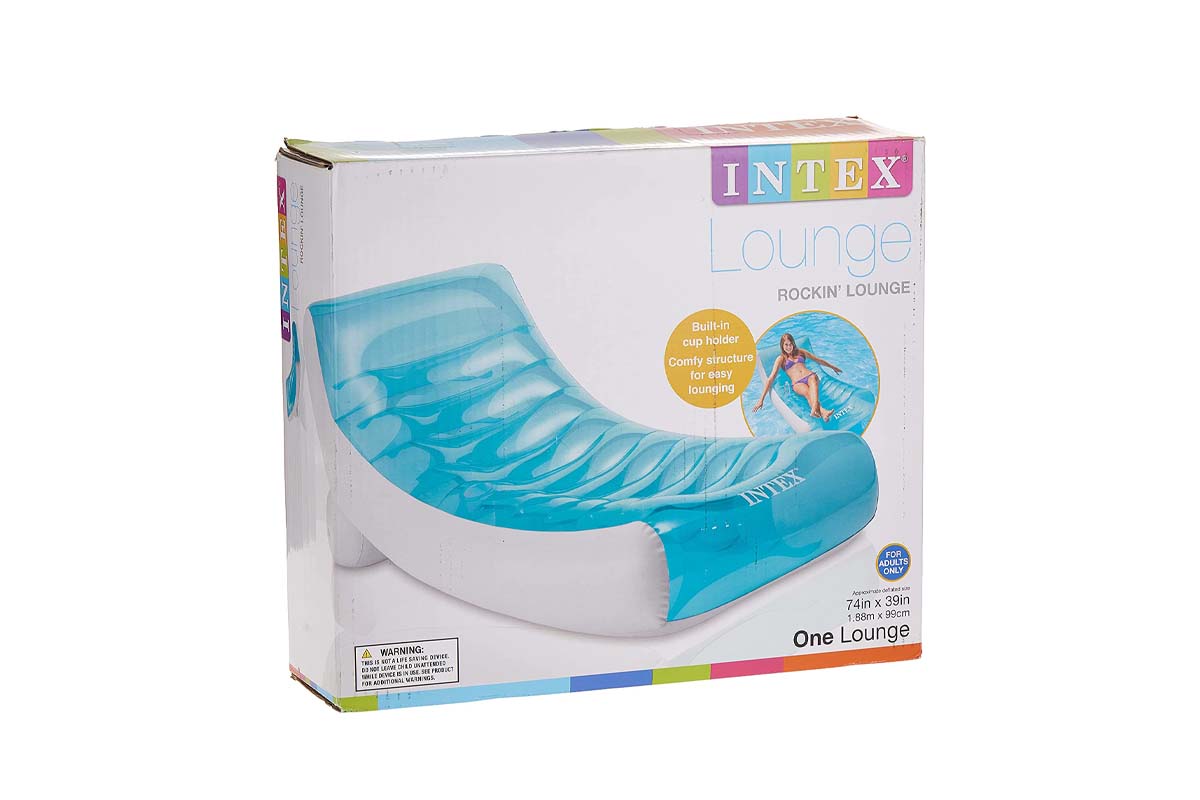 The Best Gifts for Pool Owners Option Intex Rockin' Inflatable Lounge