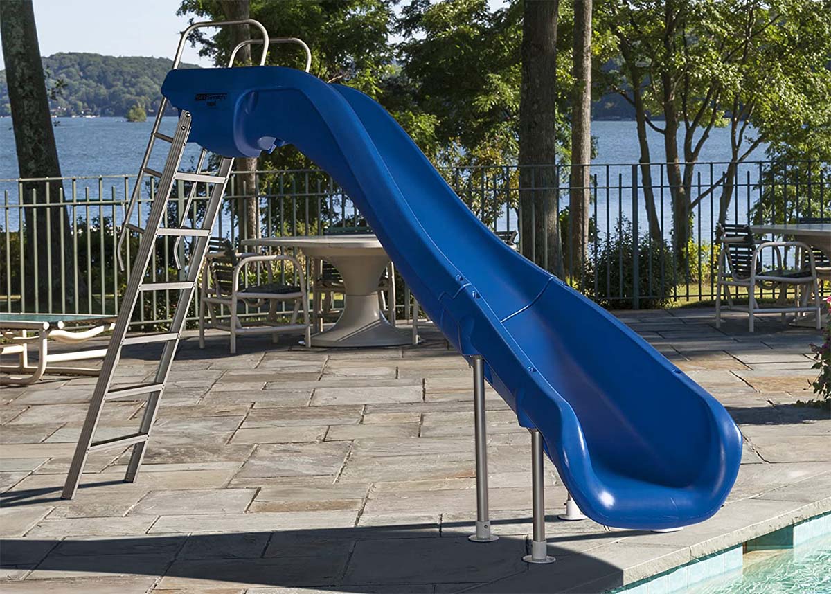 The Best Gifts for Pool Owners Option Pool Slide