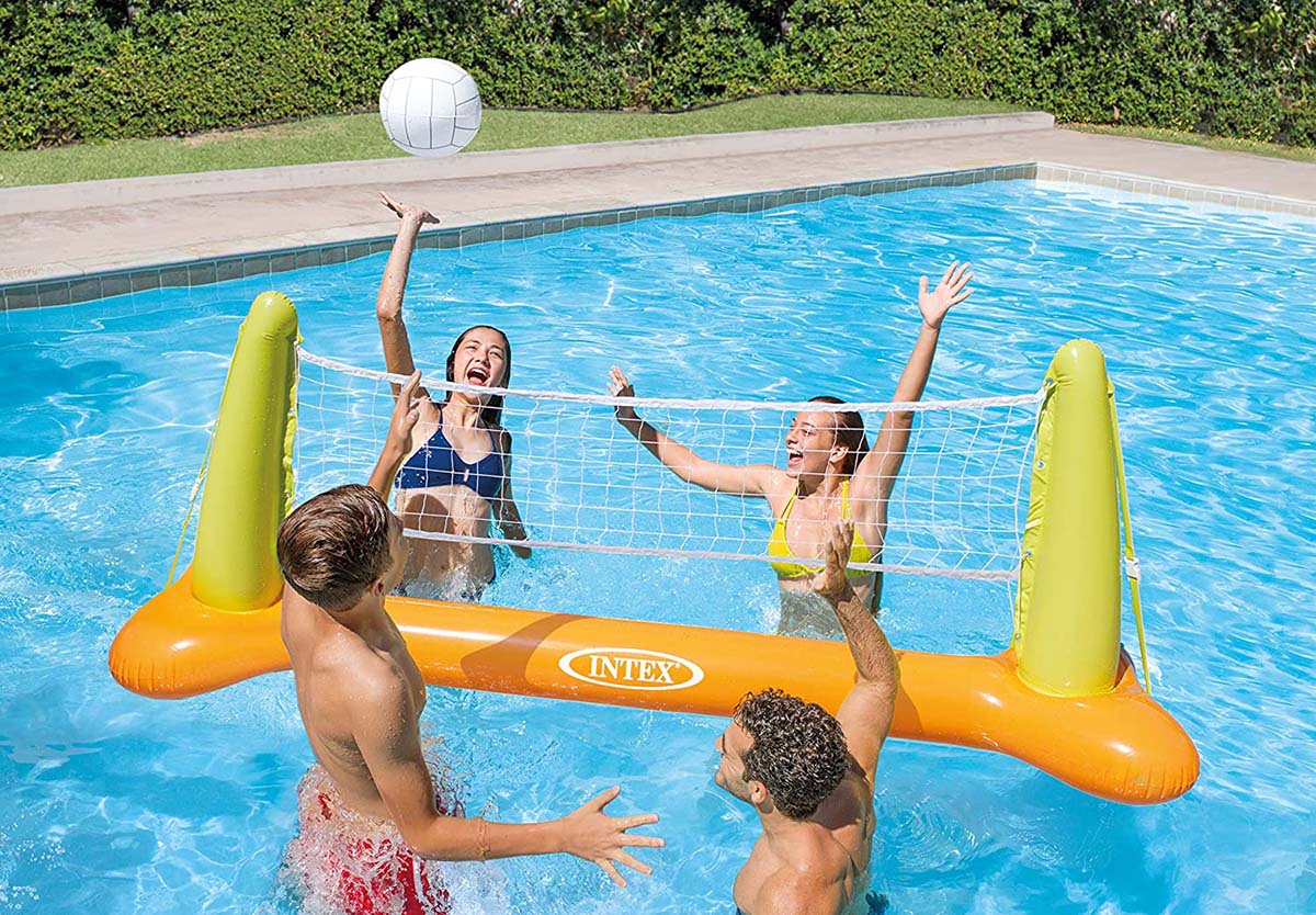 The Best Gifts for Pool Owners Option Pool Volleyball Game