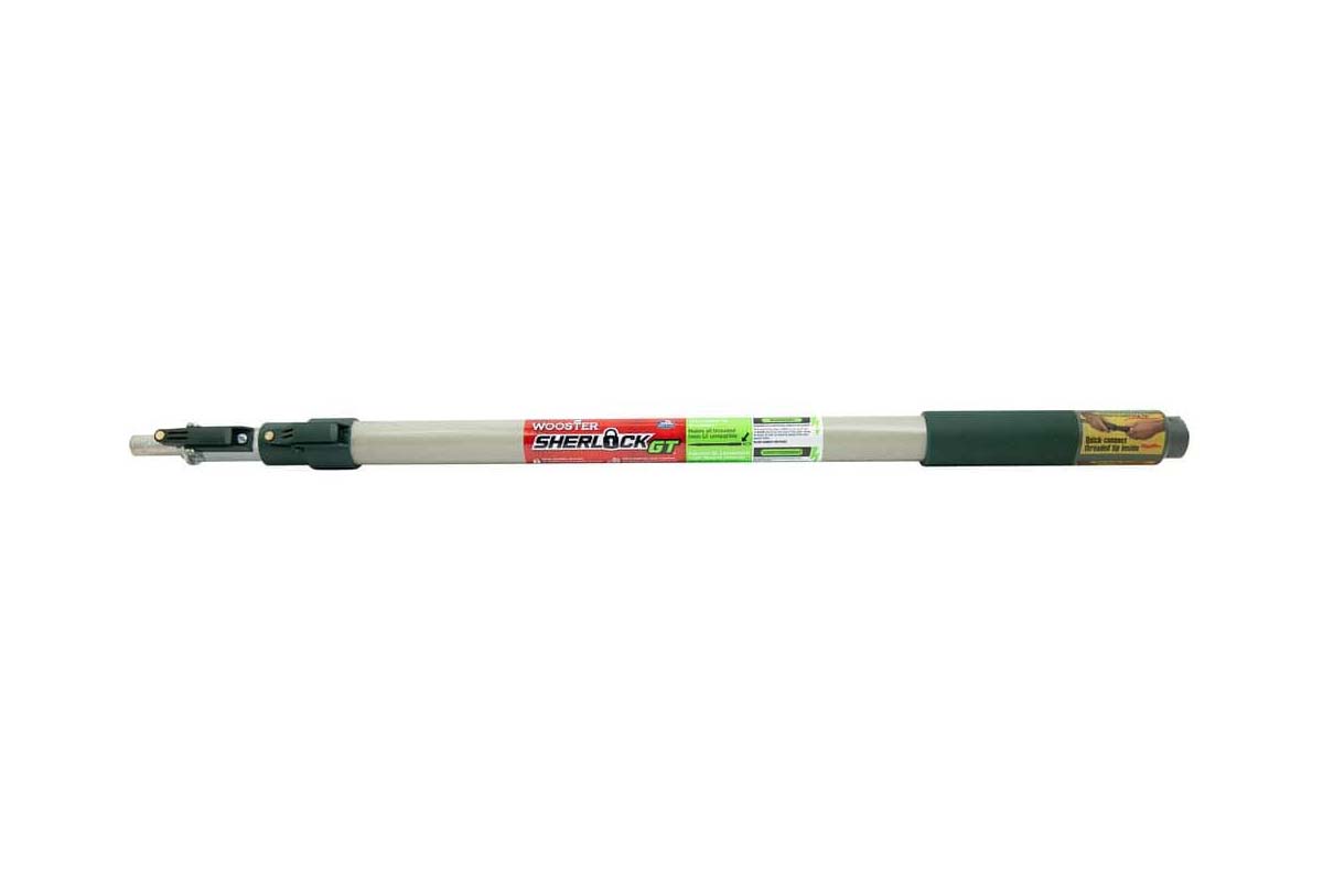 The Best Painting Tool Option Wooster Sherlock GT Convertible 2 ft.- 4 ft. Extension Pole