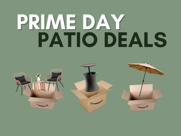 Last Chance Prime Day Deals: Shop Patio Furniture for Up to 47% Off