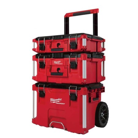 Milwaukee Packout 22-Inch Rolling Tool Box Set 