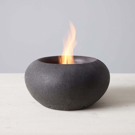 TerraFlame Stone Tabletop Fire Bowl