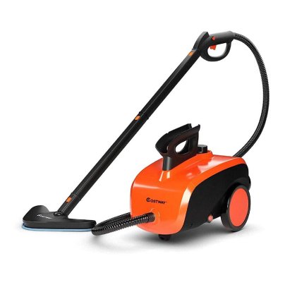 The Best Upholstery Steam Cleaner Option: Costway Heavy-Duty Steam Cleaner With Accessories