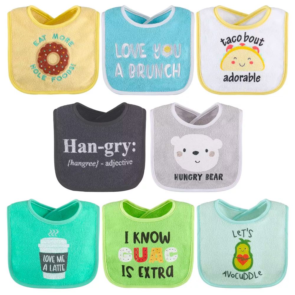 The Best Baby Shower Gifts Option: Bibs