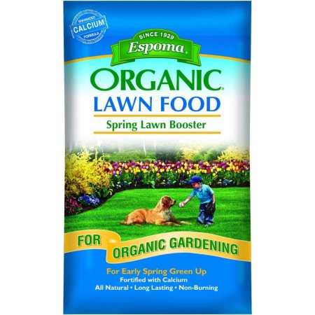  The Best Lawn Fertilizer for Spring Option: Espoma Organic Lawn Food Spring Lawn Booster