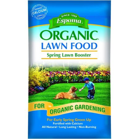 Espoma Organic Lawn Food Spring Lawn Booster