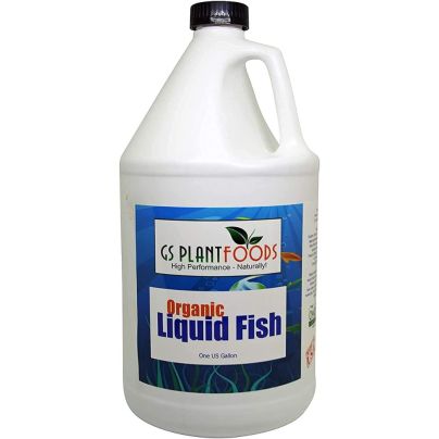 The Best Lawn Fertilizer for Spring Option: GS Plant Foods Organic Liquid Fish