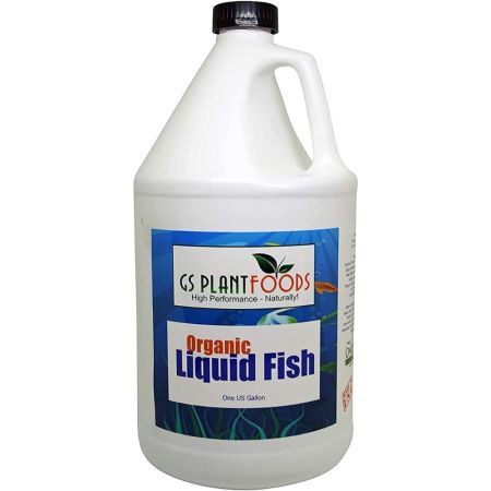 GS Plant Foods Organic Liquid Fish 