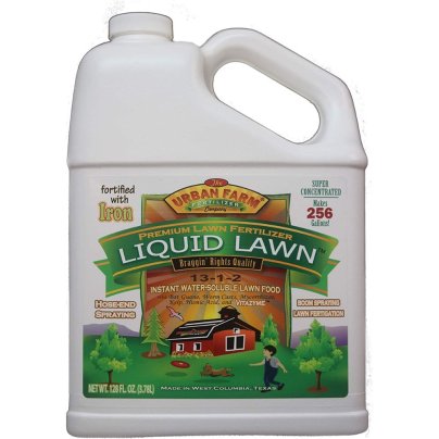 The Best Lawn Fertilizer for Spring Option: Urban Farm Fertilizer Liquid Lawn Fertilizer