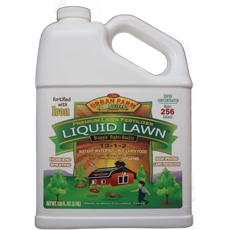  The Best Lawn Fertilizer for Spring Option: Urban Farm Fertilizer Liquid Lawn Fertilizer