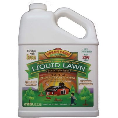 The Best Lawn Fertilizer for Spring Option: Urban Farm Fertilizer Liquid Lawn Fertilizer
