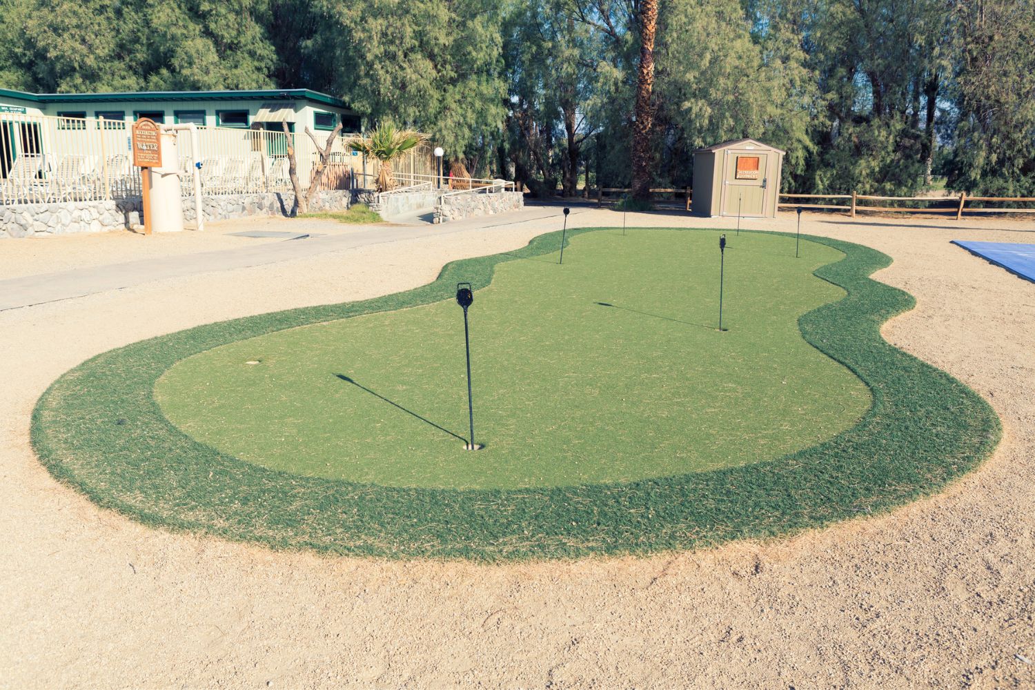How Much Does a Backyard Putting Green Cost