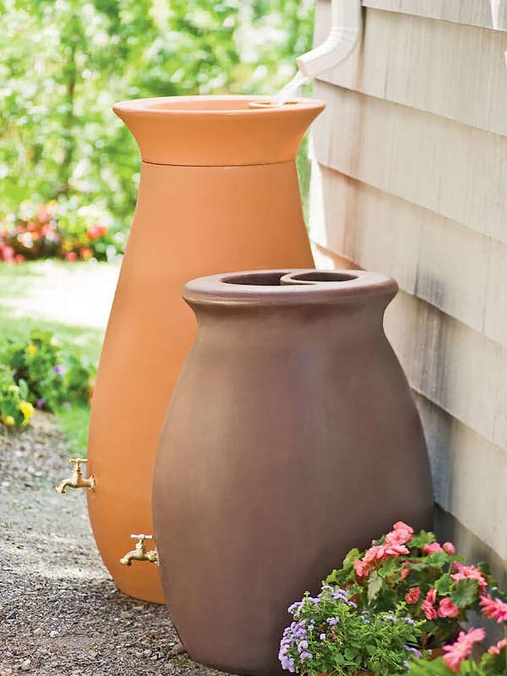 Rain Barrels Picks urn rain barrel