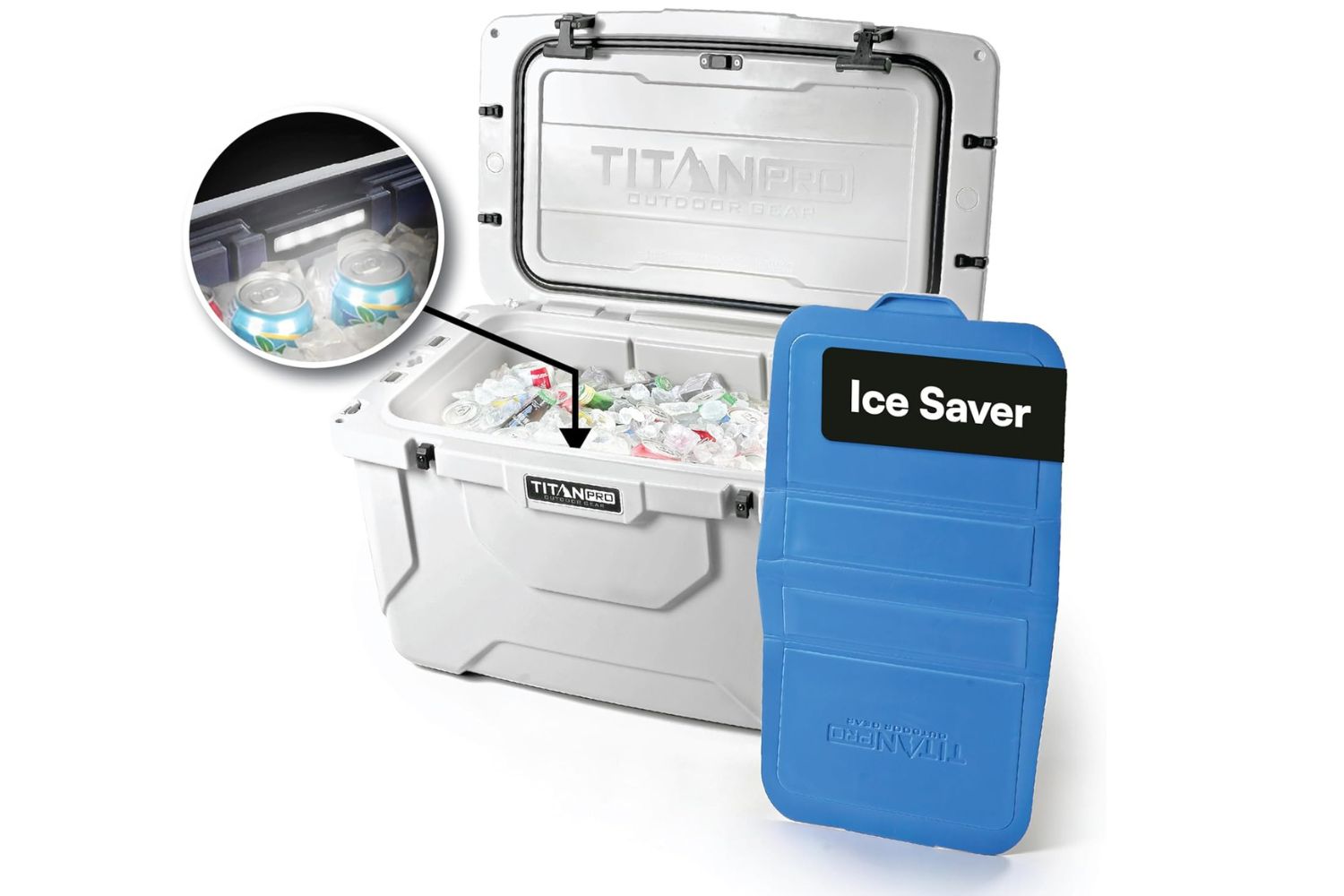 Arctic Zone Titan Pro 55-Quart Cooler