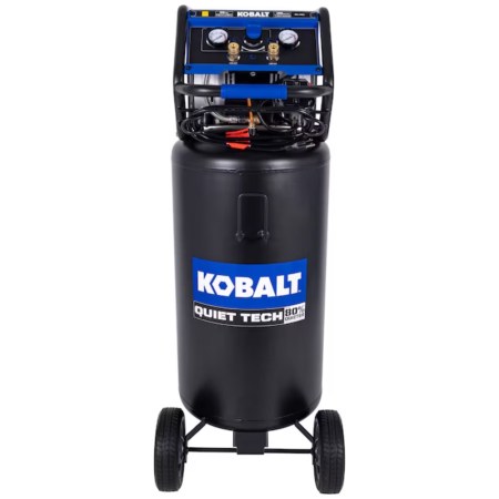 Kobalt Quiet Tech 150 PSI 26-Gal. Air Compressor 