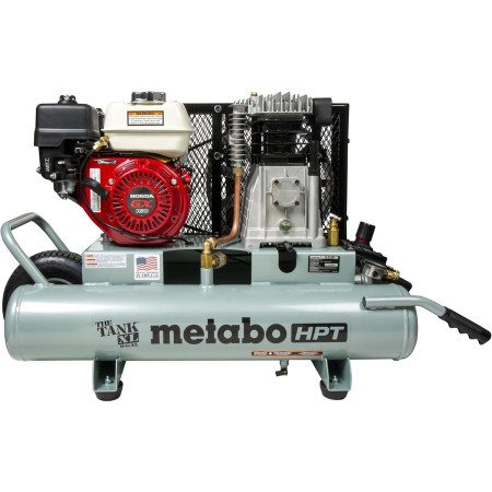 Metabo HPT The Tank XL 9-Gal. Wheelbarrow Compressor